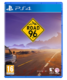 PS4 mäng Road 96